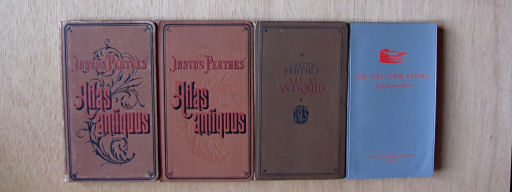 Atlas antiquus (Atlas van de Oudheid)
Uitgaven: [1908], 1895 (Frans), [1931], 1958