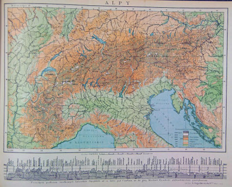 Orgelbranda Encyklopedja Powszechna, 1898-1912
1.192. Alpy
