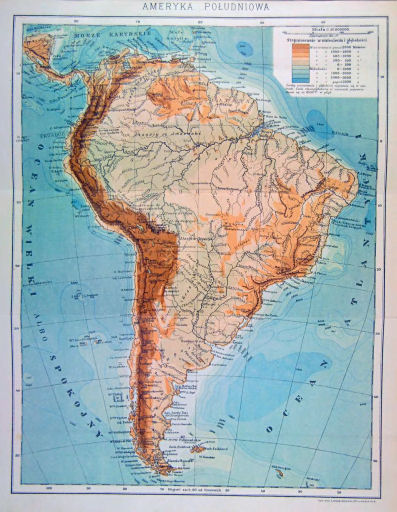 Orgelbranda Encyklopedja Powszechna, 1898-1912
1.224. Ameryka południowa