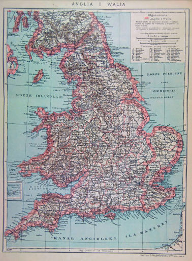 Orgelbranda Encyklopedja Powszechna, 1898-1912
1.308. Anglia i Walia