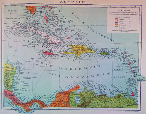 Orgelbranda Encyklopedja Powszechna, 1898-1912
1.354. Antylle