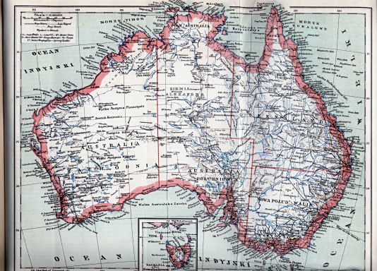 Orgelbranda Encyklopedja Powszechna, 1898-1912
1.584. Australia