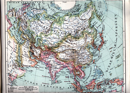 Orgelbranda Encyklopedja Powszechna, 1898-1912
1.630. Azja
