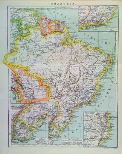 Orgelbranda Encyklopedja Powszechna, 1898-1912
3.074. Brazylia