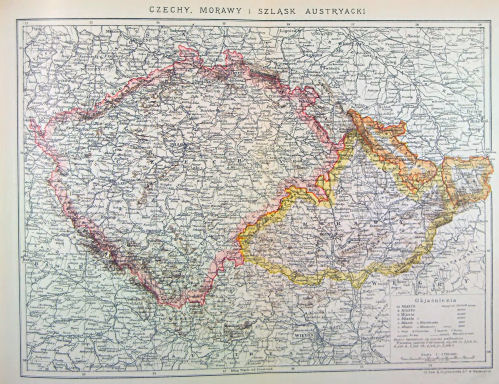Orgelbranda Encyklopedja Powszechna, 1898-1912
4.136. Czechy, Morawy i Szląsk Austryacki
