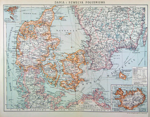 Orgelbranda Encyklopedja Powszechna, 1898-1912
4.216. Dania i Szwecya południowa