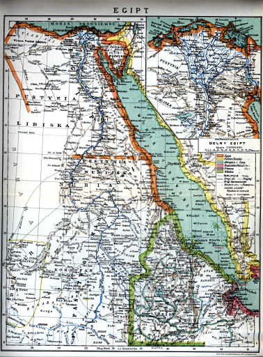 Orgelbranda Encyklopedja Powszechna, 1898-1912
5.040. Egipt