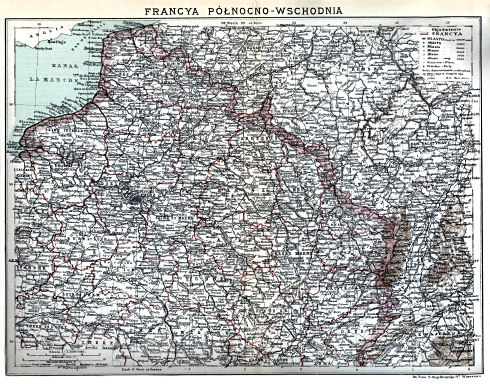 Orgelbranda Encyklopedja Powszechna, 1898-1912
5.488. Francya północno-wschodnia
