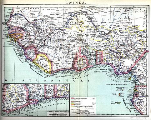 Orgelbranda Encyklopedja Powszechna, 1898-1912
6.446. Gwinea