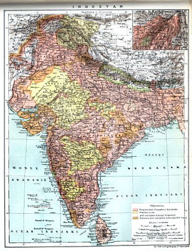 Orgelbranda Encyklopedja Powszechna, 1898-1912
7.272. Indostan