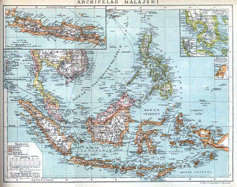 Orgelbranda Encyklopedja Powszechna, 1898-1912
10.000. Archipelag Malajski