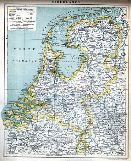Orgelbranda Encyklopedja Powszechna, 1898-1912
11.000. Niderlandy