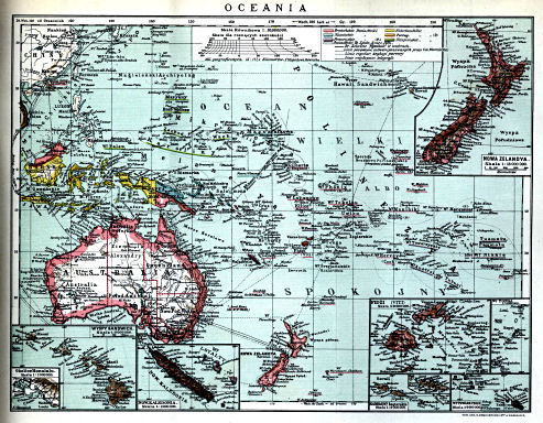 Orgelbranda Encyklopedja Powszechna, 1898-1912
11.016. Oceania