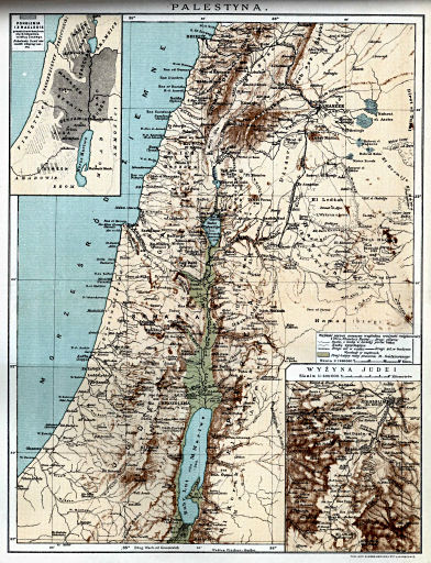 Orgelbranda Encyklopedja Powszechna, 1898-1912
11.240. Palestyna