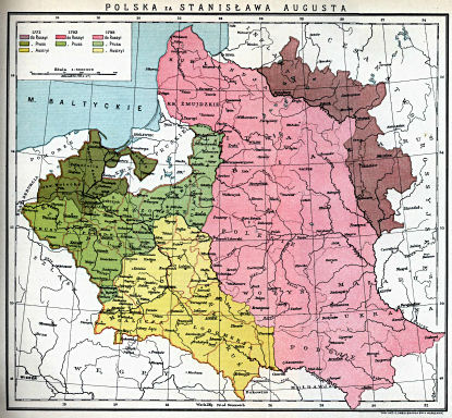Orgelbranda Encyklopedja Powszechna, 1898-1912
12.040. Polska za Stanisława Augusta