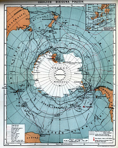 Orgelbranda Encyklopedja Powszechna, 1898-1912
12.178. Okolice bieguna południowego