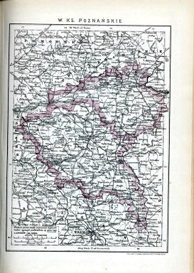 Orgelbranda Encyklopedja Powszechna, 1898-1912
12.260. Wielkie Księstwo Poznańskie