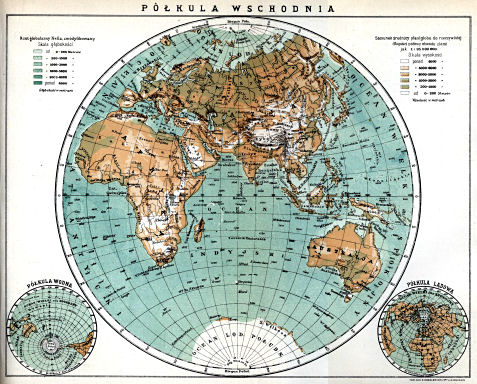 Orgelbranda Encyklopedja Powszechna, 1898-1912
12.264. Półkula wschodnia