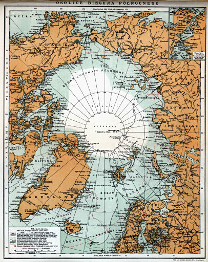 Orgelbranda Encyklopedja Powszechna, 1898-1912
12.272. Okolice bieguna północnego