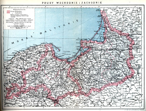 Orgelbranda Encyklopedja Powszechna, 1898-1912
12.352. Prusy wschodnie i zachodnie