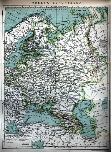 Orgelbranda Encyklopedja Powszechna, 1898-1912
13.038. Rossya europejska