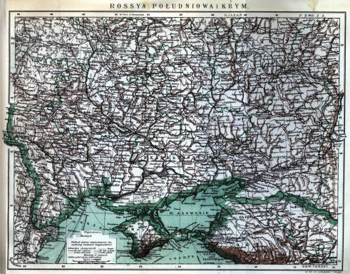 Orgelbranda Encyklopedja Powszechna, 1898-1912
13.040. Rossya południowa i Krym