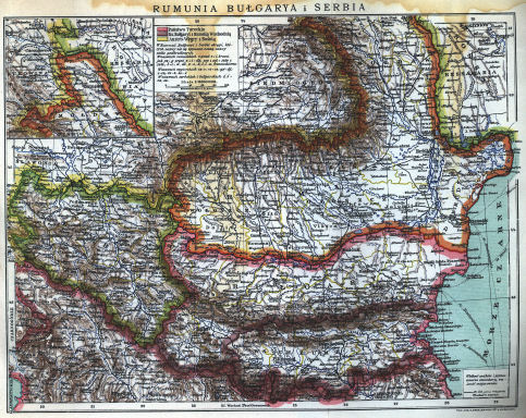 Orgelbranda Encyklopedja Powszechna, 1898-1912
13.158. Rumunia Bułgarya i Serbia