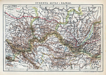 Orgelbranda Encyklopedja Powszechna, 1898-1912
14.186. Syberya: Ałtaj i Bajkał