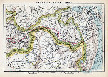 Orgelbranda Encyklopedja Powszechna, 1898-1912
14.186. Syberya: Obszar Amuru