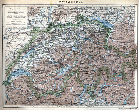 Orgelbranda Encyklopedja Powszechna, 1898-1912
14.302. Szwajcarya