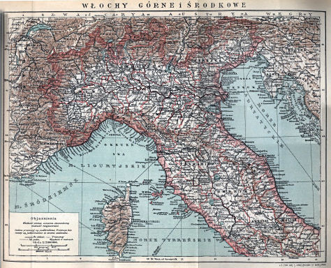 Orgelbranda Encyklopedja Powszechna, 1898-1912
15.400. Włochy górne i środkowe