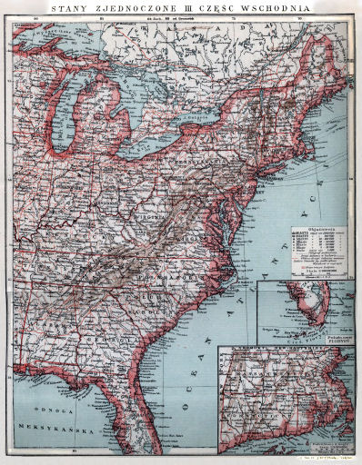 Orgelbranda Encyklopedja Powszechna, 1898-1912
16.120. Stany Zjednoczone III. Część wschodnia