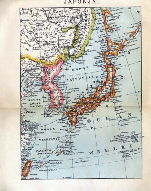 Orgelbranda Encyklopedja Powszechna, 1898-1912
17.724. Japonja