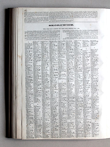 Wielki atlas geograficzny, Nalkowski, 1904
38. Nederland en België, tekstpagina 2 / Netherlands and Belgium, text page 2
