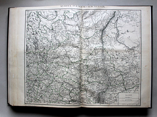 Wielki atlas geograficzny, Nalkowski, 1904
52. Rossya Pólnocno-Wschhodnia
