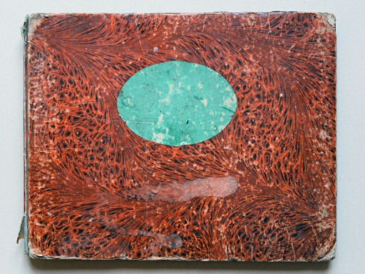 Reichard, Neuer Hand-Atlas, 1823
Voorkant band / Front cover