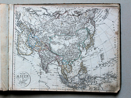 Reichard, Neuer Hand-Atlas, 1823
4. Asien