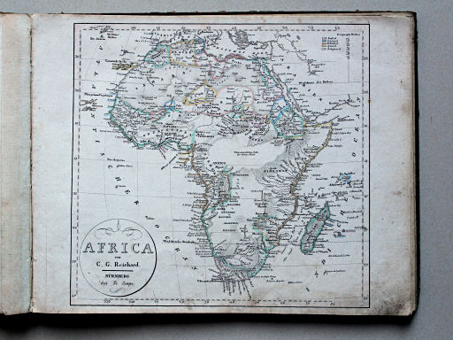 Reichard, Neuer Hand-Atlas, 1823
5. Africa