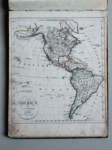 Reichard, Neuer Hand-Atlas, 1823
6. America