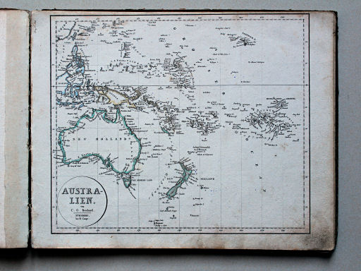 Reichard, Neuer Hand-Atlas, 1823
7. Australien