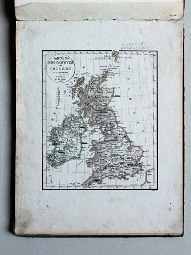 Reichard, Neuer Hand-Atlas, 1823
8. Gross-Britannien und Ireland