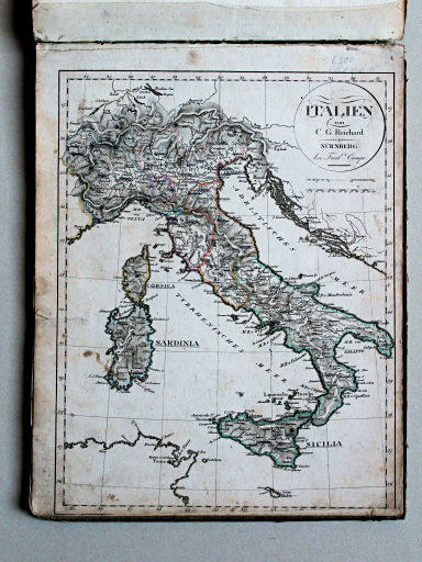 Reichard, Neuer Hand-Atlas, 1823
11. Italien