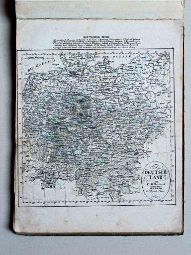 Reichard, Neuer Hand-Atlas, 1823
12. Deutschland