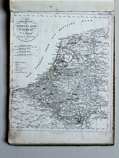 Reichard, Neuer Hand-Atlas, 1823
14. Das Königreich der Niederlande nebst Luxemburg