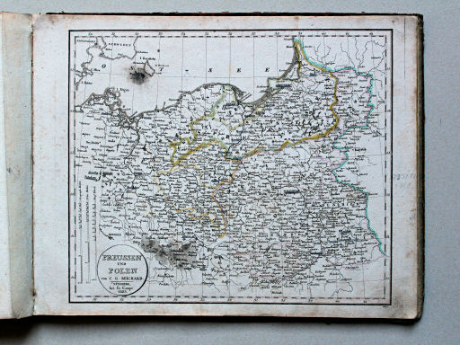 Reichard, Neuer Hand-Atlas, 1823
17. Preussen und Polen