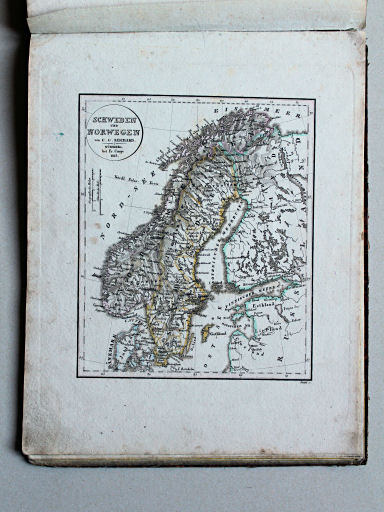 Reichard, Neuer Hand-Atlas, 1823
19. Schweden und Norwegen