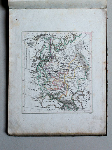 Reichard, Neuer Hand-Atlas, 1823
20. Russland