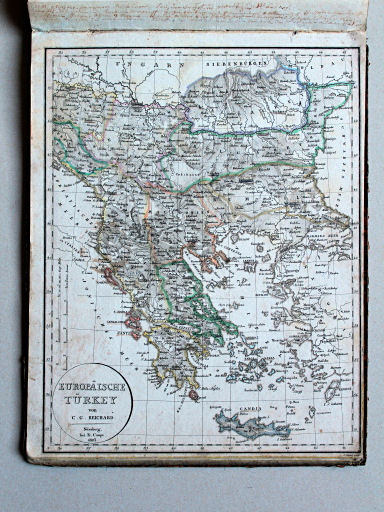 Reichard, Neuer Hand-Atlas, 1823
21. Europäische Türkey
