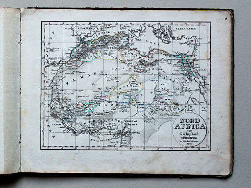 Reichard, Neuer Hand-Atlas, 1823
22. Nord Africa