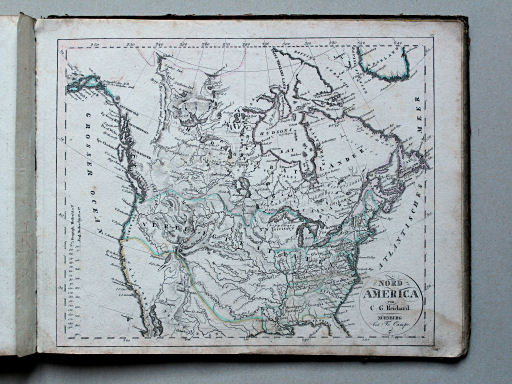 Reichard, Neuer Hand-Atlas, 1823
23. Nord America